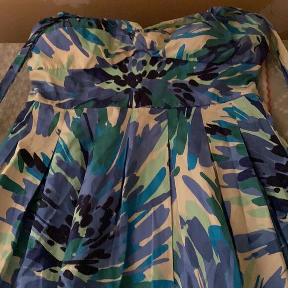 City Triangles Halter Floral Dress sz.  9 - Picture 2 of 3